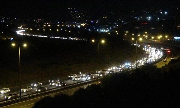 Tatilciler dönüş yolunda: İşte son durum