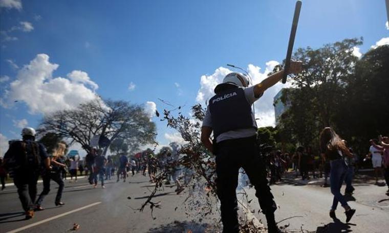 Brezilya'da yolsuzluk davalarına 
