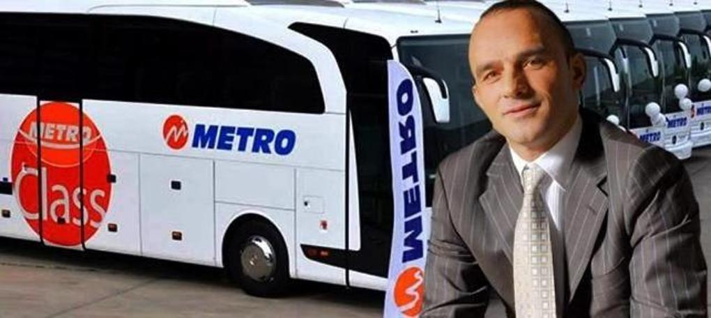 Metro Turizmin sahibi Galip Öztürk'ten rakibine: Seni 17’nci kattan atarım