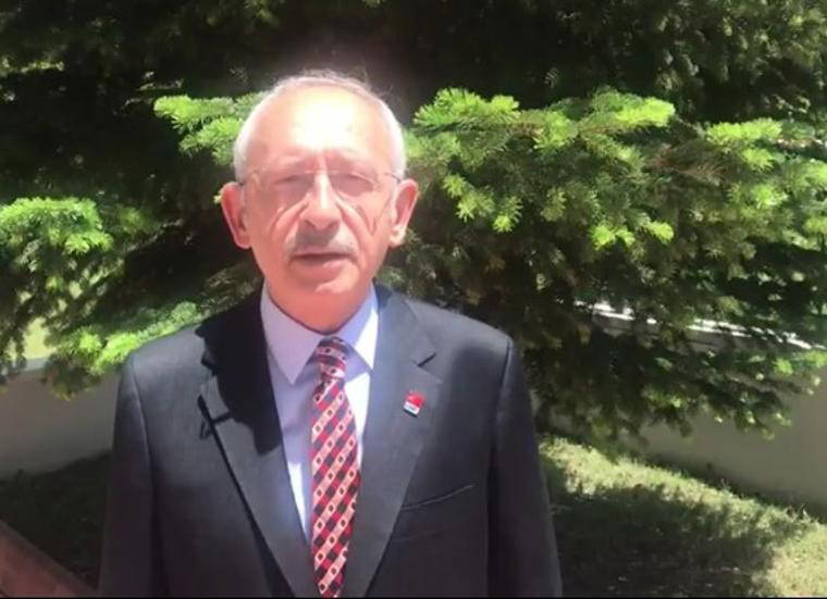 Kılıçdaroğlu‘ndan 'Bireysel Silahlanmaya Hayır' kampanyasına destek