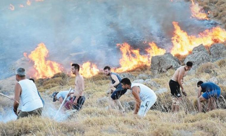 Türkiye’de 6 yılda 44 bin 594 hektar orman alanı yanarak yok oldu