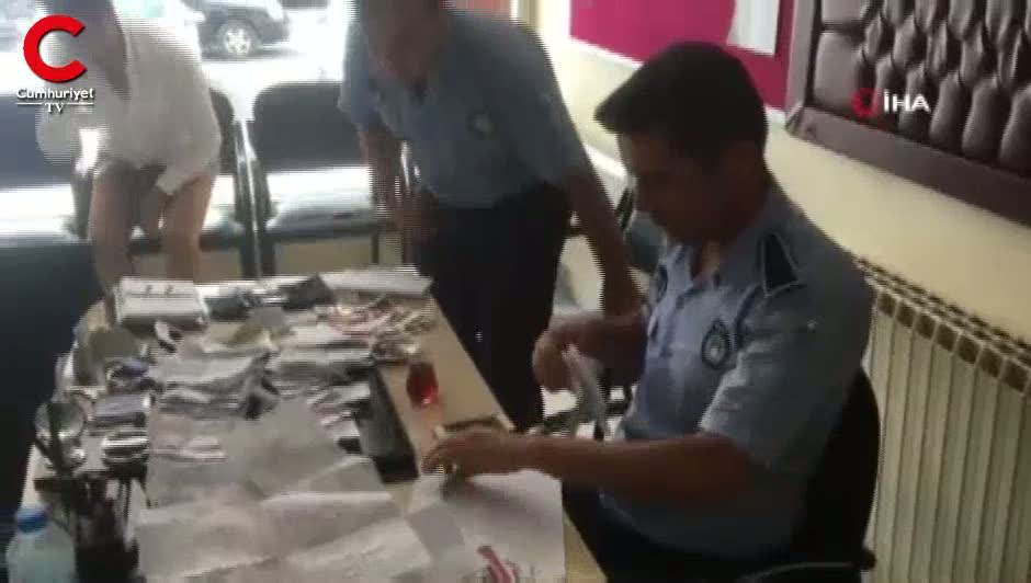 Otobüs bileti aldırıp, daha sonra paraya çeviriyor