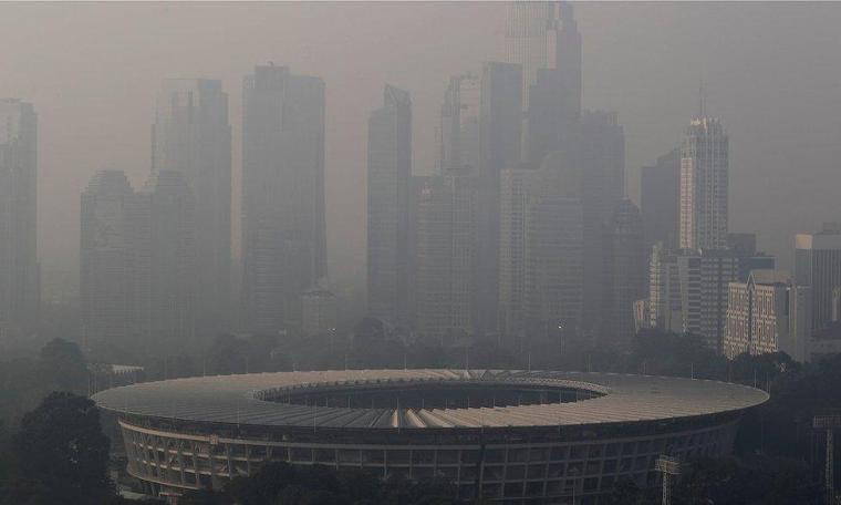 Endonezya'da hükümete karşı hava kirliliği davası: 'Temiz hava soluma hakkımız ihlal edildi'