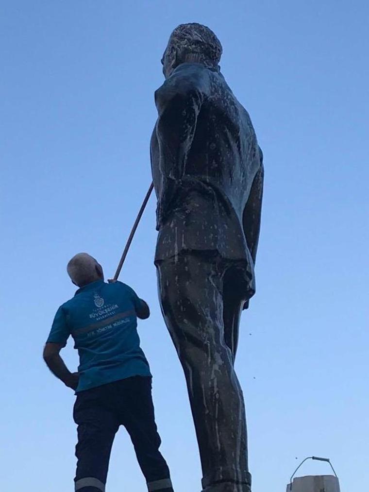 İBB Başkanı Ekrem İmamoğlu'ndan ilk Atatürk anıtı hakkında talimat