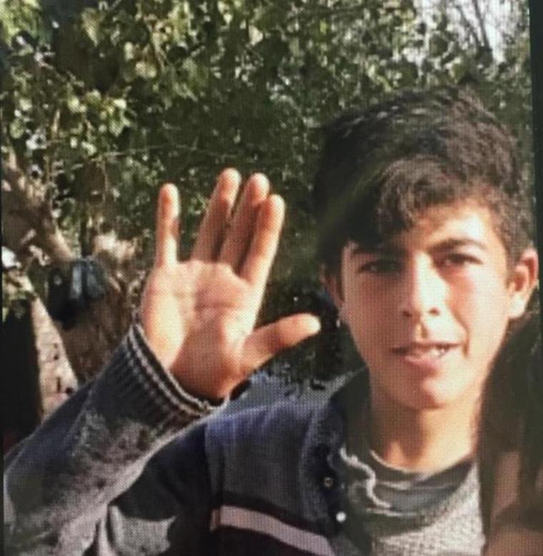 14 yaşındaki Halil'den iyi haber