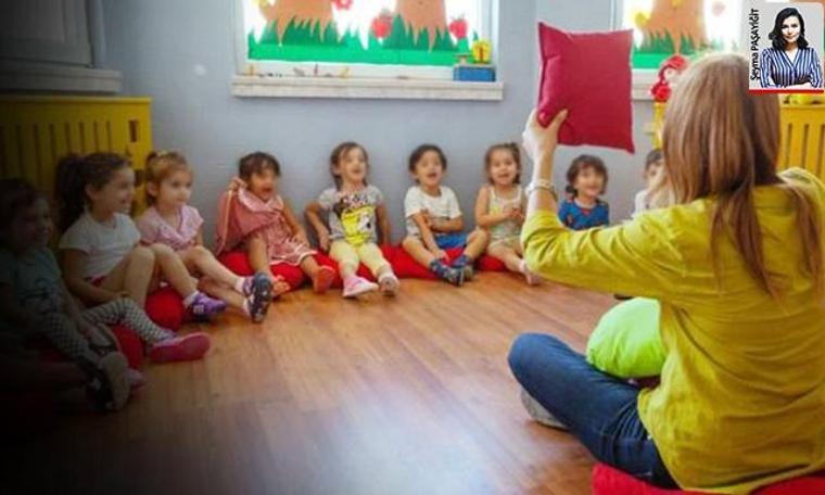 Kreş yok, anne baksın