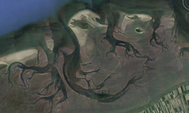 Google Haritalar'ında rastlanan sıra dışı görüntüler...