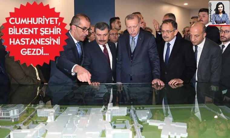 Şehir hastanesi kaosu