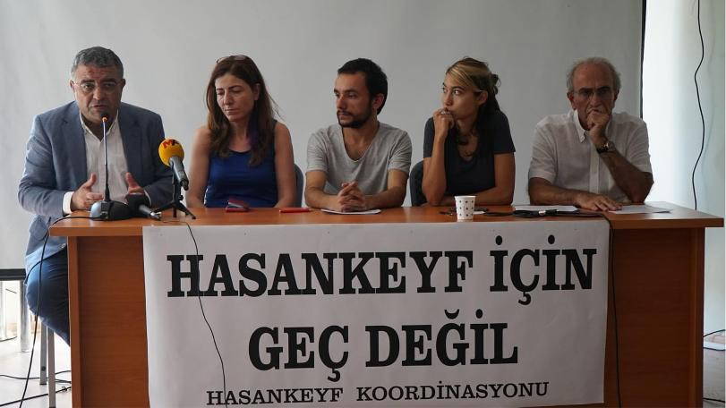 Hasankeyf Koordinasyonu kuruldu