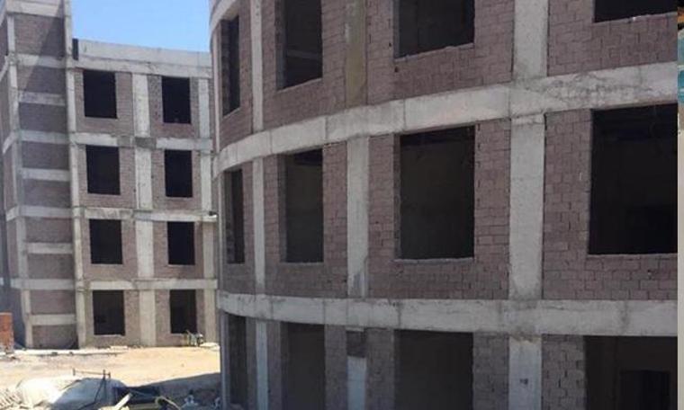 150 yataklı hastane çürümeye terk edildi