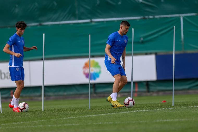 Kasımpaşa'da yeni sezon hazırlıkları