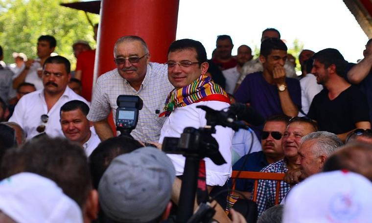 Ekrem İmamoğlu'ndan CHP'lilere çağrı