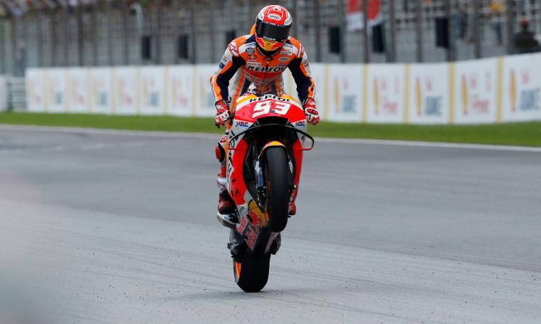 Marquez kazanmaya devam ediyor