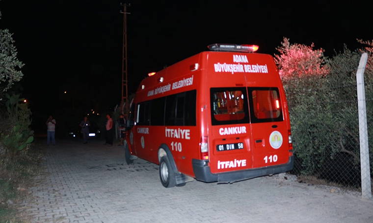 Kozan’da 9 kişi mağarada mahsur kaldı