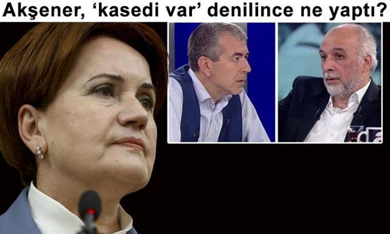 Meral Akşener'in isyanı: Kasedi var dediklerinde dişlerim takır takır vurdu
