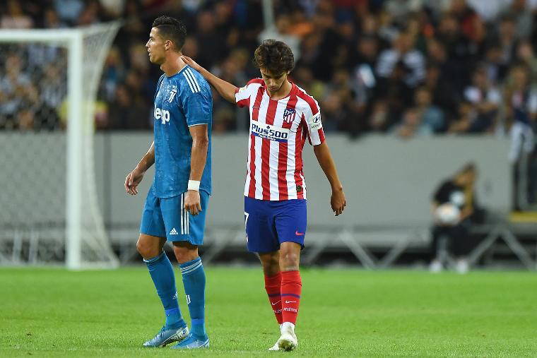 Joao Felix, Atletico Madrid'i sırtladı