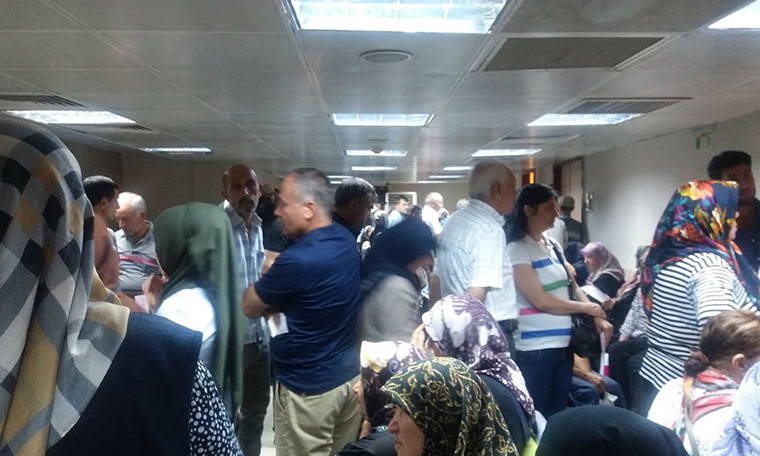 Hastanede yaşanan sorunlar yurttaşları bezdirdi