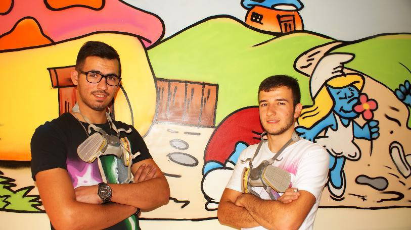 Duvara yazdıkları söz, yeteneklerinin keşfedilmesini sağladı