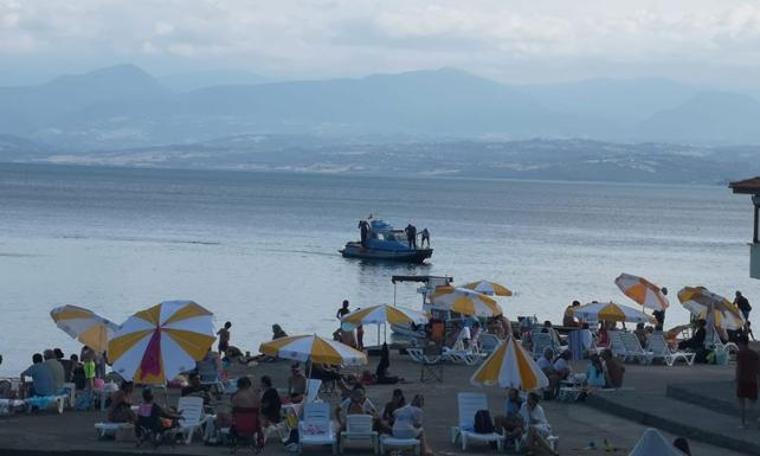 Sinop'ta denizde 'kopmuş insan bacağı' iddiası araştırılıyor