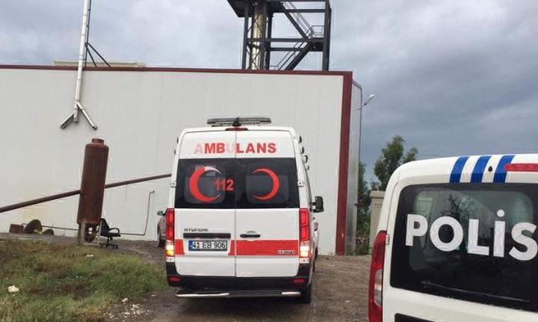 Arıtma tesisinde iş kazası: 1 yaralı