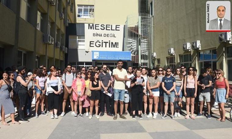 Öğrenciler pes etmiyor
