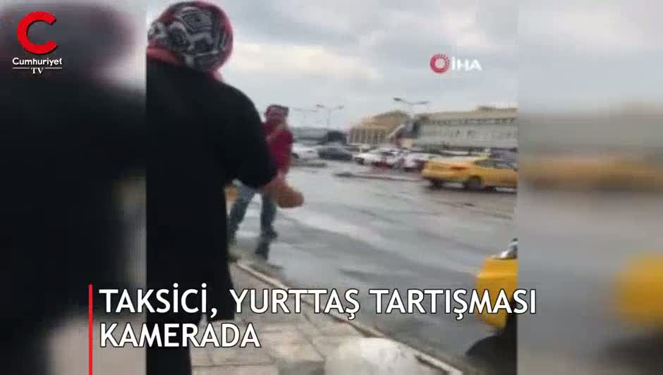 Büyük rezillik! Bu görüntüler Esenler Otogarı'nda kaydedildi