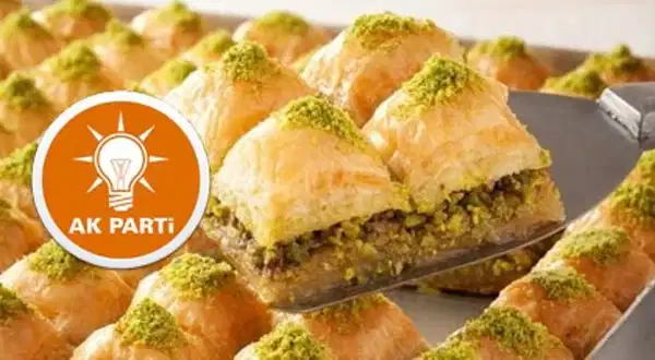 Baklavaları AKP’liler yiyor
