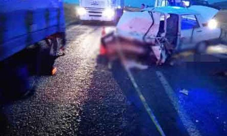 Oğlunun düğün davetiyesini dağıtan baba kazada öldü