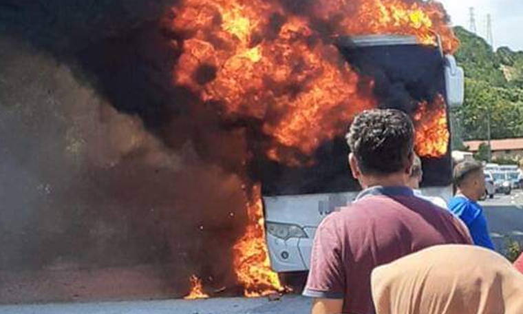 Makine Mühendisleri Odası'ndan Balıkesir'deki otobüs yangını hakkında açıklama