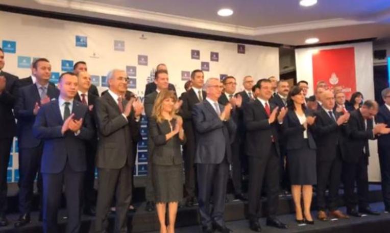 İmamoğlu tanıttı: İşte İBB'nin yeni yönetimi
