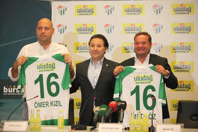 Uludağ Limonata Bursaspor’un arkasında