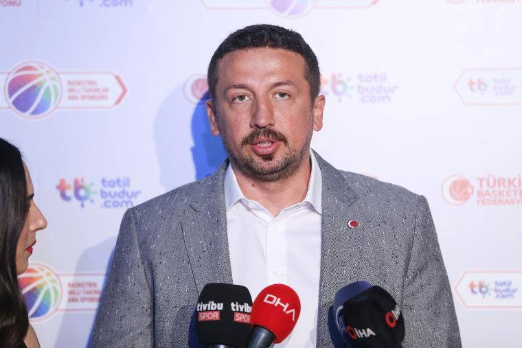 Hidayet Türkoğlu: İlk hedef gruptan çıkmak