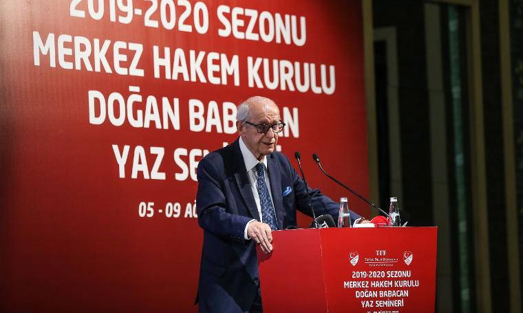 Şenes Erzik: Çok ayrıntıya girersek futbolu rayından çıkartırız