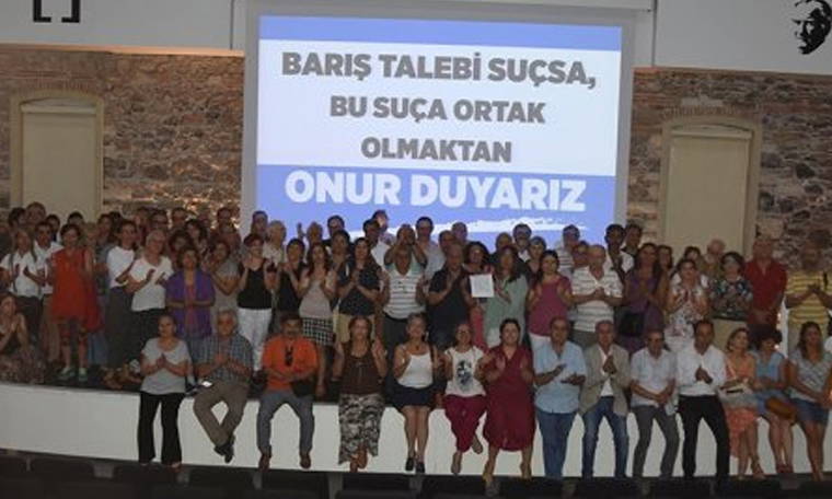 AYM'nin barış imzacılarıyla ilgili kararının ardından ilk beraat