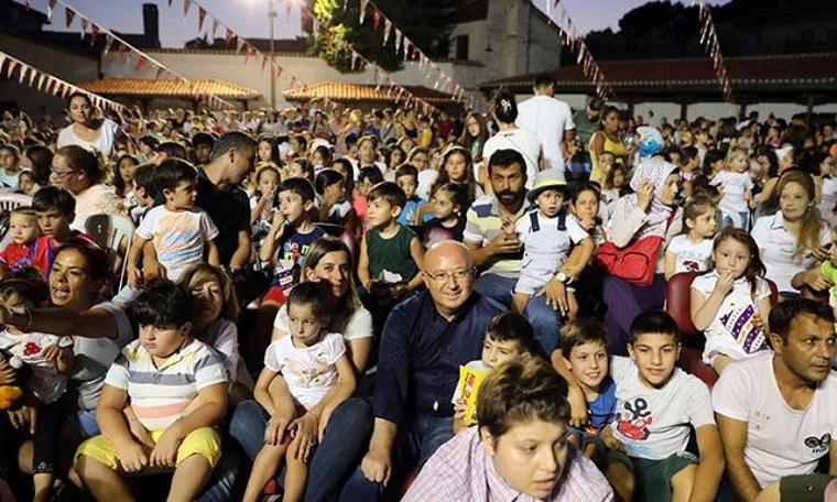 Menteşe’de yazlık sinema keyfi başladı