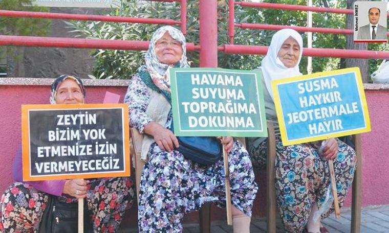Kanser olmak istemiyoruz