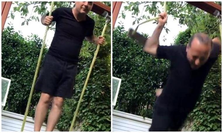 Tolga Çevik'in videosunu izleyenlerin yüreği ağzına geldi!