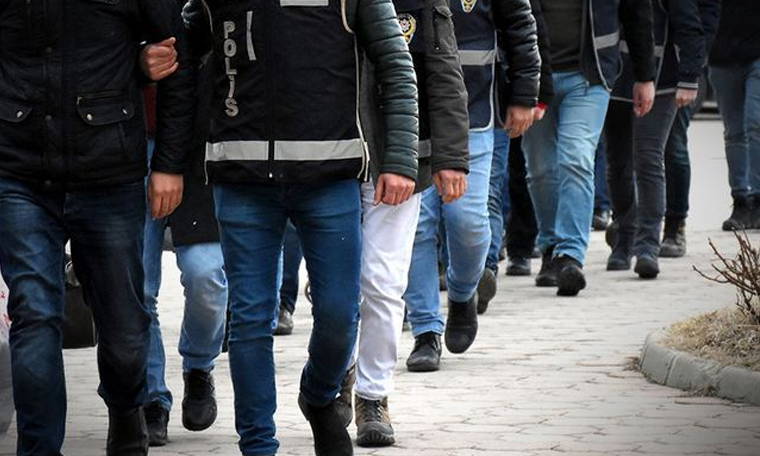 Aydın'da gözaltına alınan 10 IŞİD şüphelisinden 2'si tutuklandı