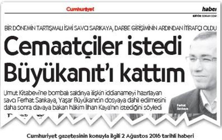 Şemdinli iddianamesini kimler yazdı!