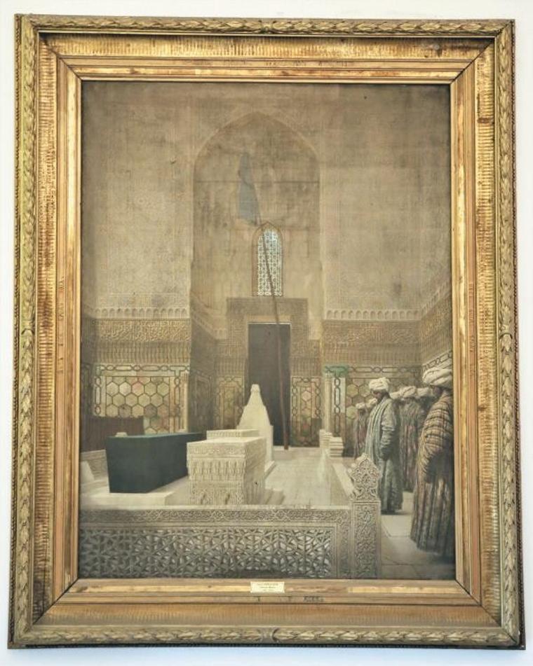 Müzedeki resmin uzun öyküsü