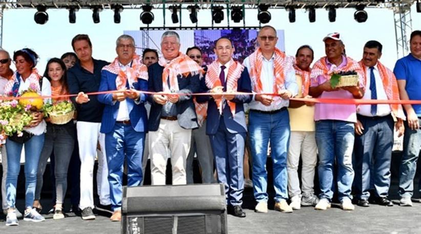 Urla Bağbozumu Şenlikleri başladı