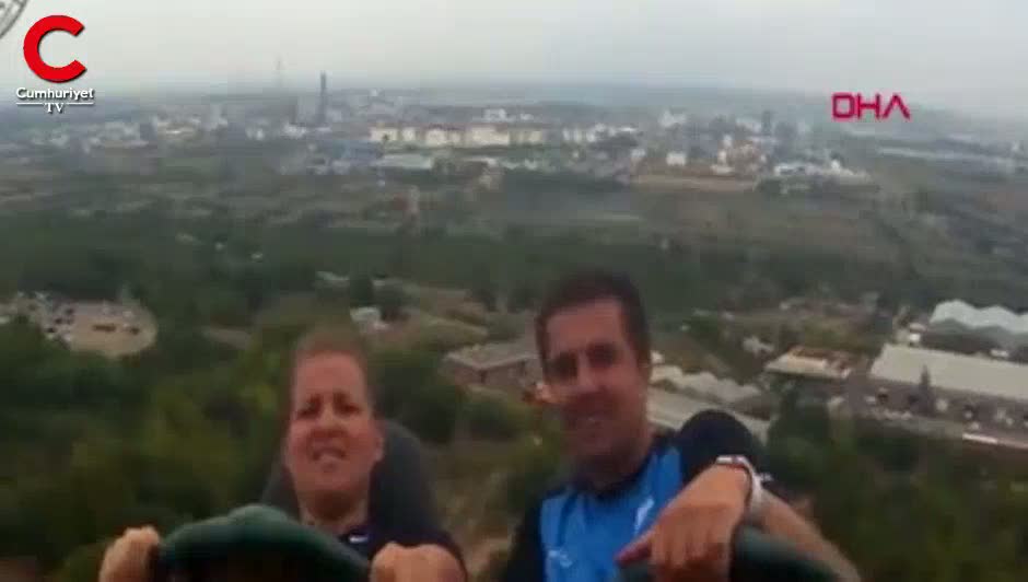 Hız treninde düşen telefonu havada kaptı