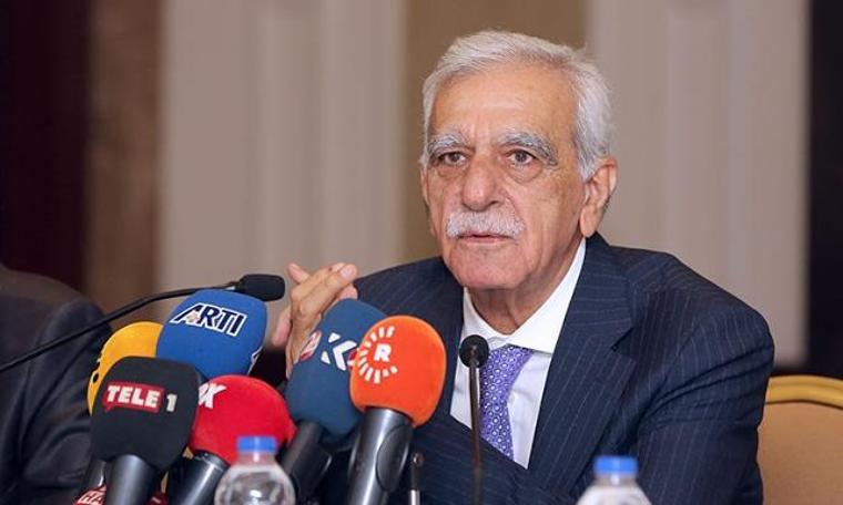Ahmet Türk: Erdoğan şimdi de İmamoğlu'nu tehdit ediyor