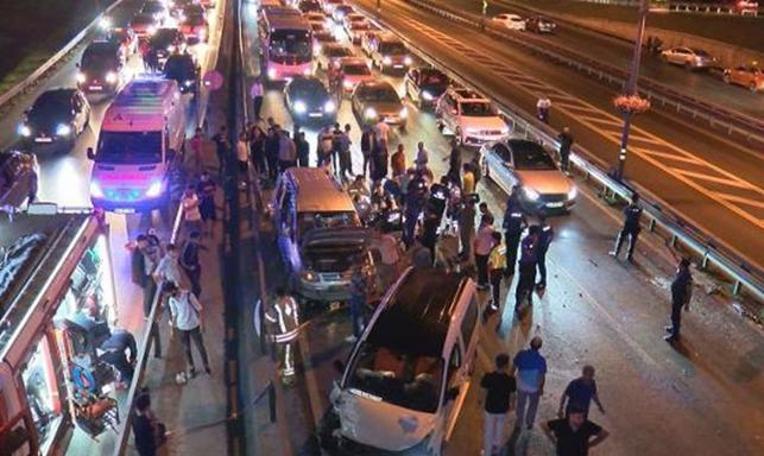 Şirinevler'de feci kaza: Ölü ve yaralılar var