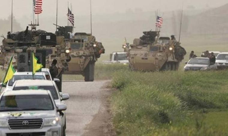 ABD, YPG/PKK kontrolündeki bölgeye sevkiyatlarını sürdürüyor