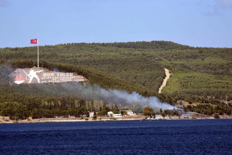 Çanakkale'de 