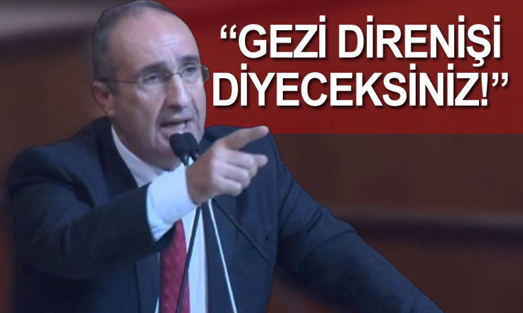 AKP'li üyelerden Gezi düşmanlığı