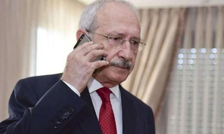 Kılıçdaroğlu'ndan taziye telefonu (09.09.2019)