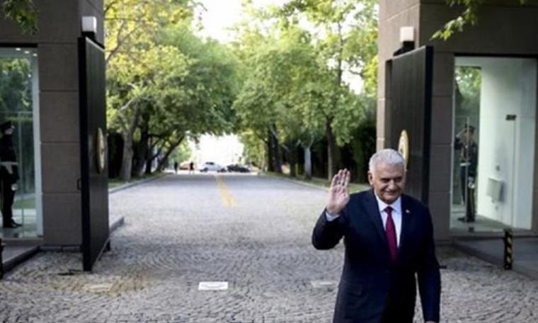 Binali Yıldırım Çankaya Köşkü'nden taşındı