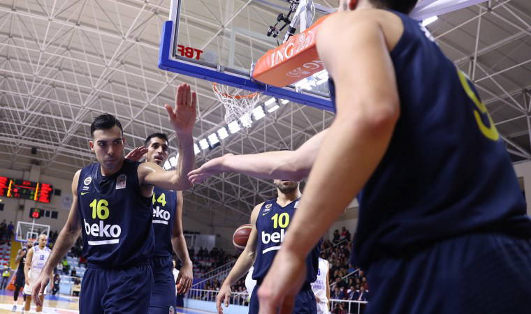 Fenerbahçe Bask’ta kazandı, umutlandı